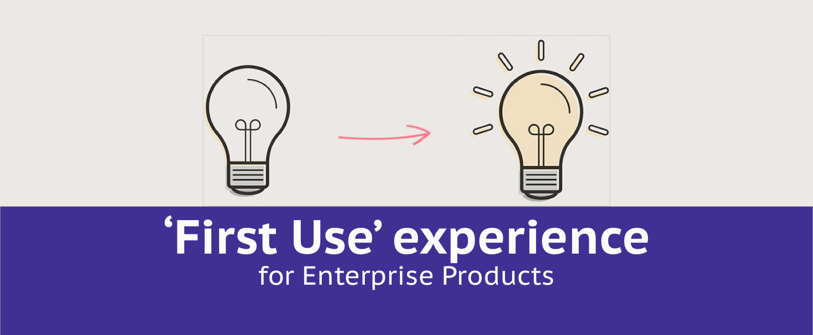 First UX